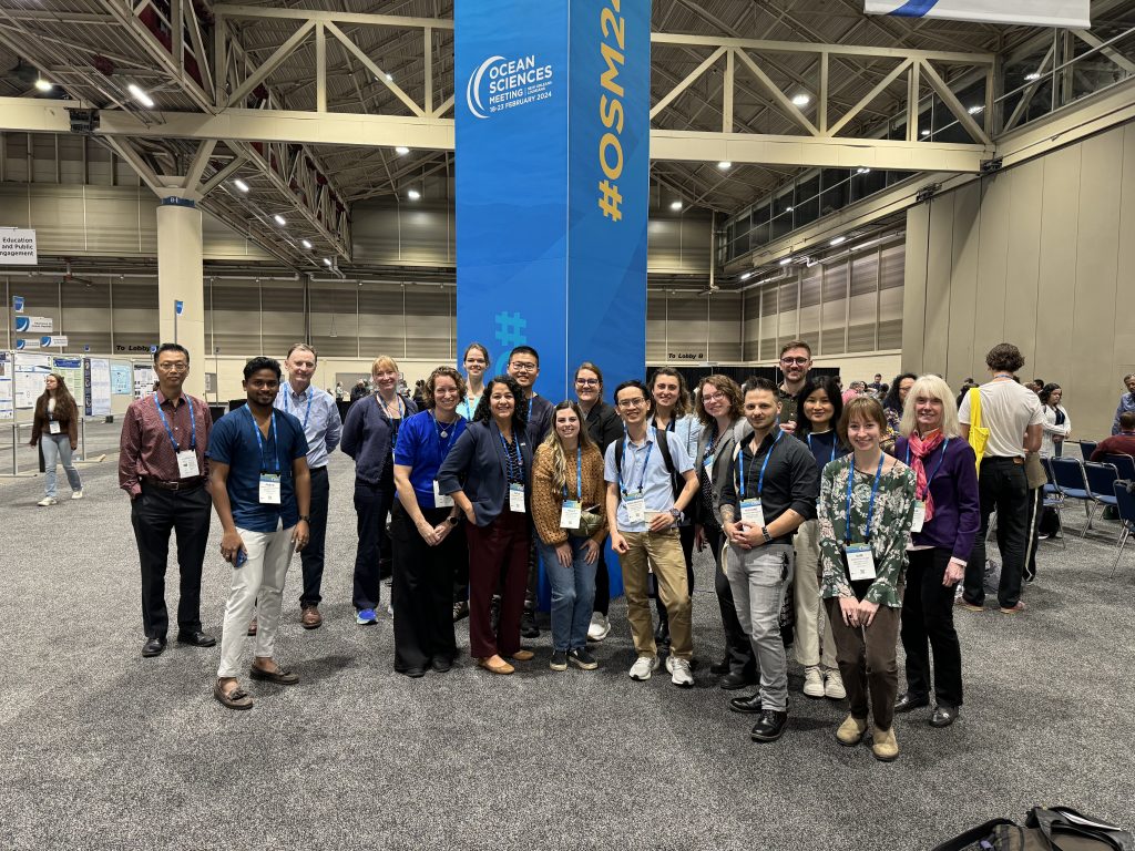 Group photo of DMS at OSM24, photo credit: OSM staff