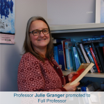 Professor Julie Granger promoted to Full Professor