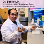 Dr. Senjie Lin / 2024 UConn-AAUP Excellence Award / 2024 Alumni Faculty Excellence Award